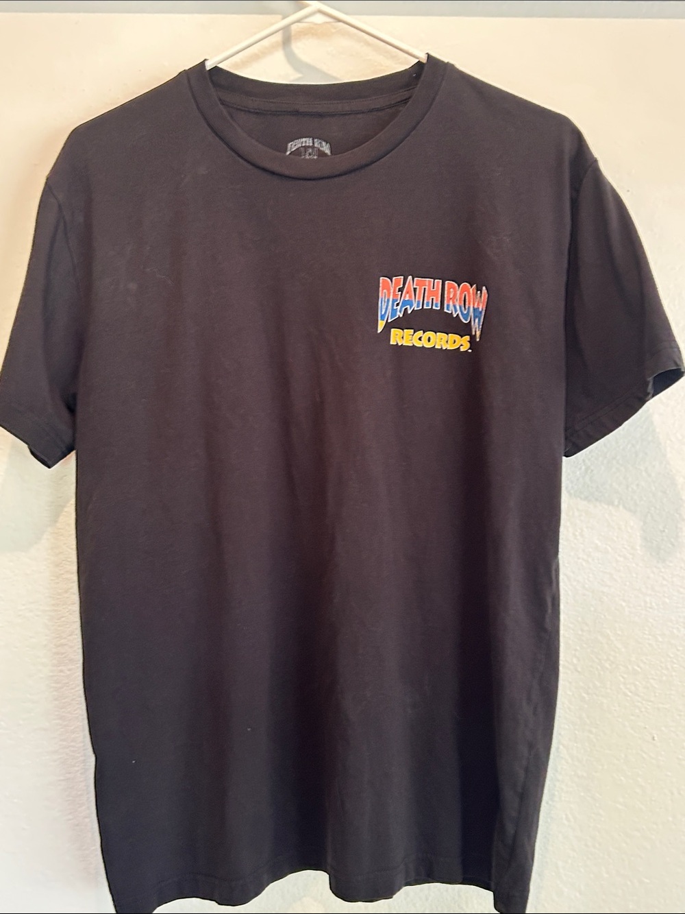 Death Row Records Graphic Tee - Black